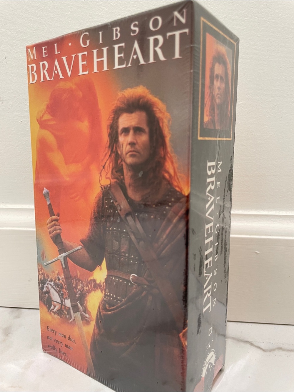 Vintage Braveheart VHS 1995 Mel Gibson Factory Sealed Paramount New